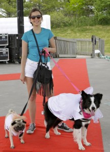 Woofstock red carpet